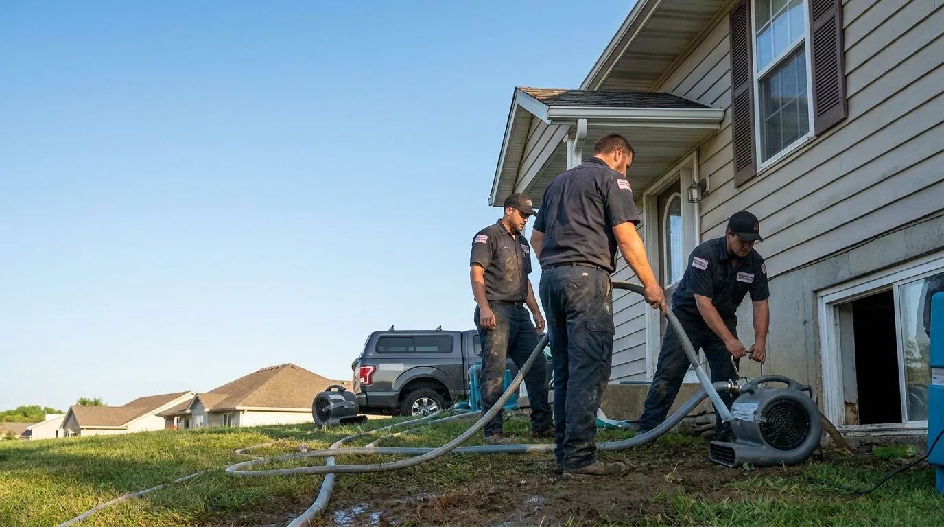 Water Removal in Sevier, UT near me